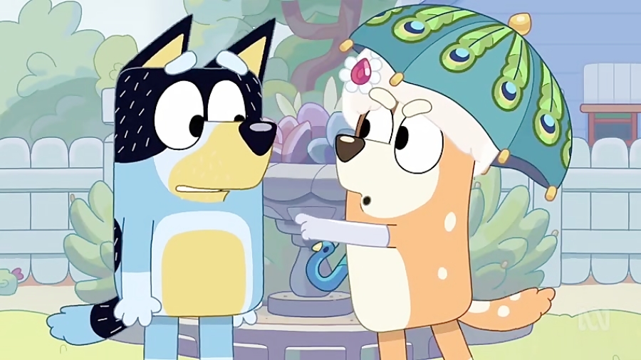 انیمیشن Bluey - فصل 1 قسمت 31 - Work